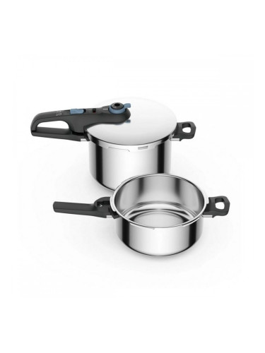Тенджери Експрес Tefal P2584301 Неръждаема стомана 6 L