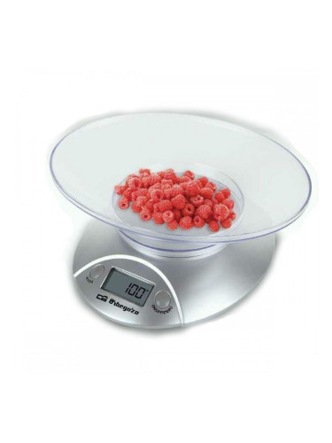 кухненската везна Orbegozo PC1009 Сребрист 3 Kg