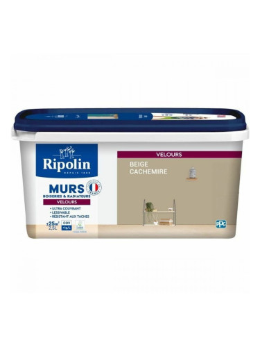 Живопис Ripolin 468811 Бежов 2,5 L