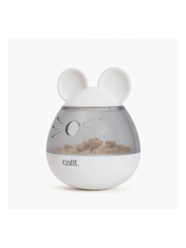 Автоматична хранилка Catit Мишка Бял Пластмаса 1 L
