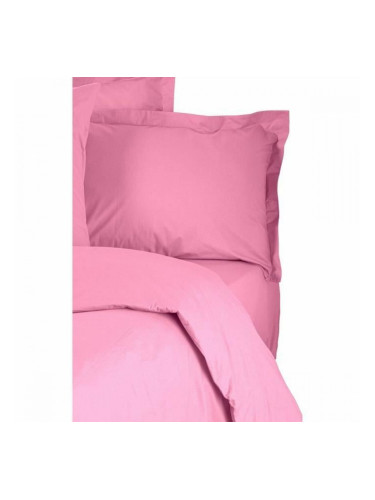 Комплект покривка за завивка Розов 200 легло 3 Части