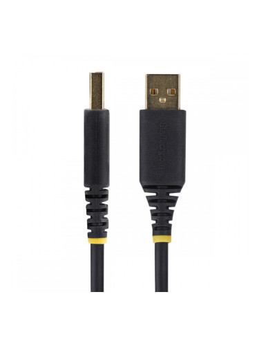 USB Cable Startech 1P3FFCB-USB-SERIAL Черен 1 m