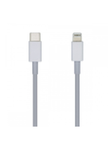 Кабел против мълнии Aisens A102-0441 Бял 20 cm