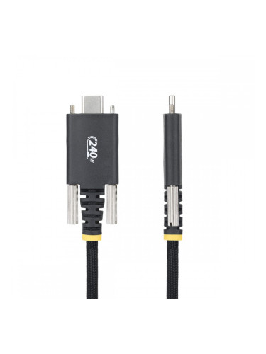 USB Cable Startech S2CEPR2M-USBSL-CABLE Черен 2 m