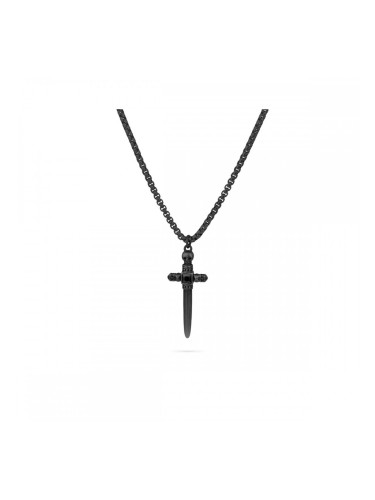 Мъжка колие Radiant RH000189 Черен