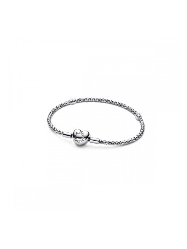 Дамска гривна Pandora 593853C00-19 Сребрист