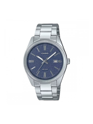 Мъжки часовник Casio DATE - BLUE, MATTE DIAL (Ø 38,5 mm)