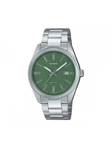 Мъжки часовник Casio DATE - FOREST GREEN, MATTE DIAL (Ø 38,5 mm)