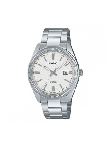 Мъжки часовник Casio DATE - WHITE, MATTE DIAL (Ø 38,5 mm)