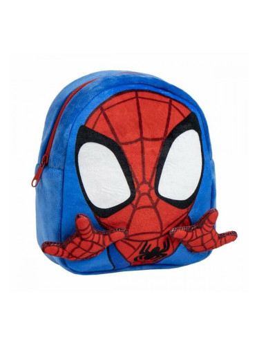 Училищна чанта Spidey Син 18 x 22 x 4 cm
