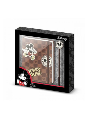 Дневник с аксесоари Mickey Mouse