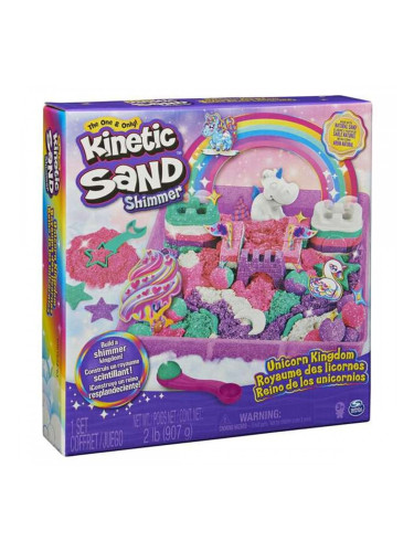 Занаятчийска игра Spin Master Kingdom of Unicorns Box Многоцветен