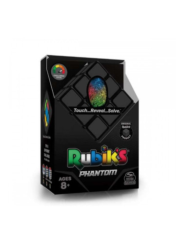 Игра за Умения Spin Master Cube 3x3 Phantom Многоцветен Розов Чувствителен към топлина