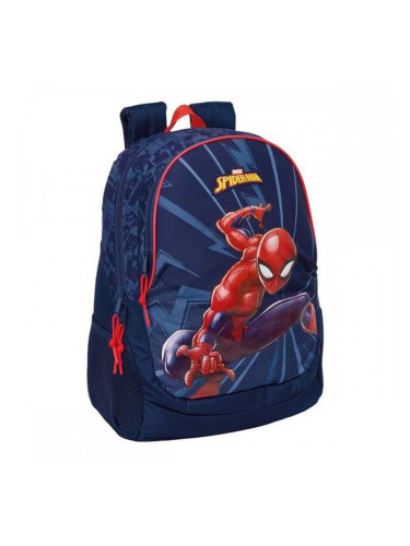 Училищна чанта Spider-Man Син 32 x 44 x 16 cm