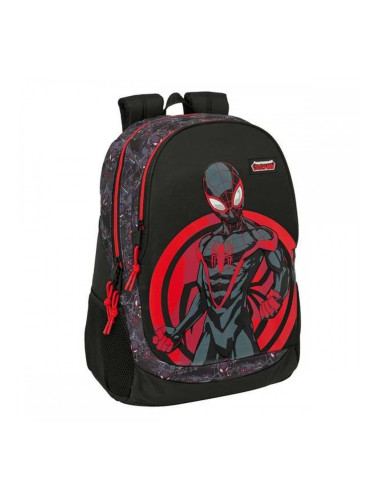 Училищна чанта Spider-Man Черен 32 x 44 x 16 cm