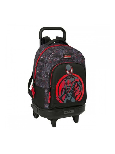 Училищна чанта Spider-Man Черен 33 x 45 x 22 cm