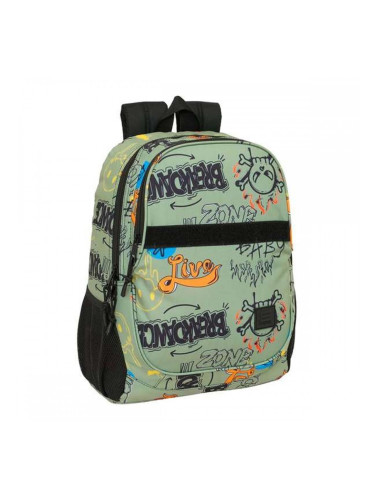 Училищна чанта Safta Zone 32 x 44 x 16 cm Графити