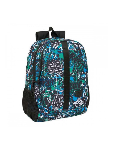 Училищна чанта Safta Go 32 x 44 x 16 cm Графити