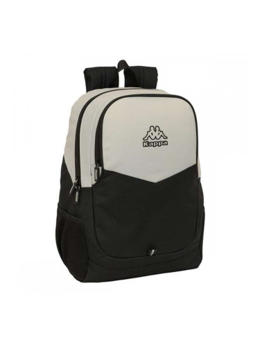 Училищна чанта Kappa Grey Черен Сив 32 x 44 x 16 cm