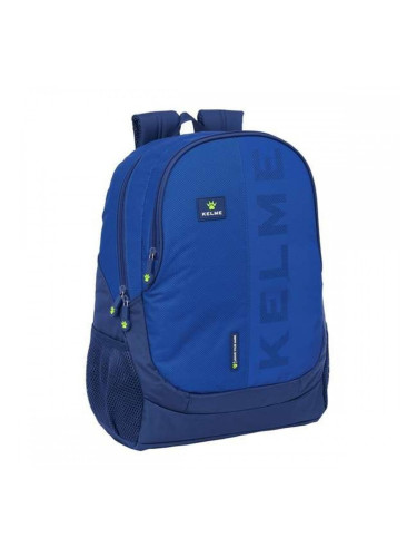 Училищна чанта Kelme Blue Син 32 x 44 x 16 cm