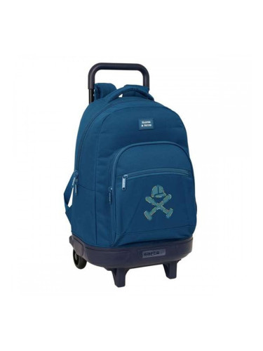 Училищна чанта с колелца Harper & Neyer 33 x 45 x 22 cm
