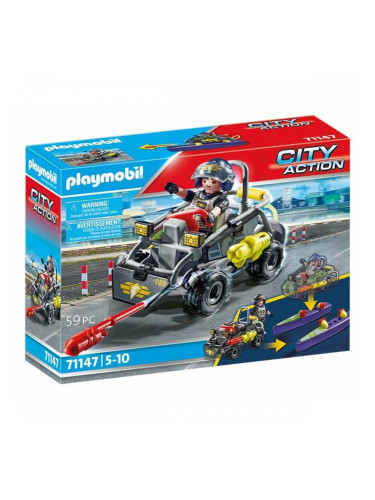Playset Playmobil City Action 59 Части