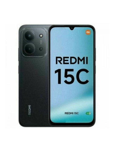 Смартфони Xiaomi Redmi 15C 6,9" Octa Core 4 GB RAM 128 GB Черен