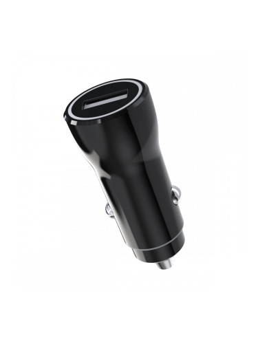 Зарядно за кола Muvit Черен 12 W