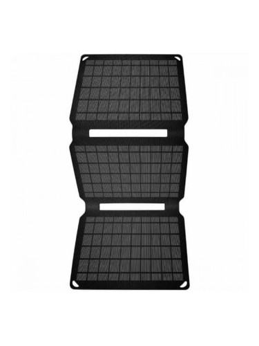 Соларно зарядно Muvit 15W SOLAR CHARGER Черен 15 W