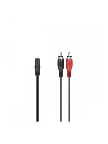 Кабел HDMI Hama Audio Jack 3.5 mm
