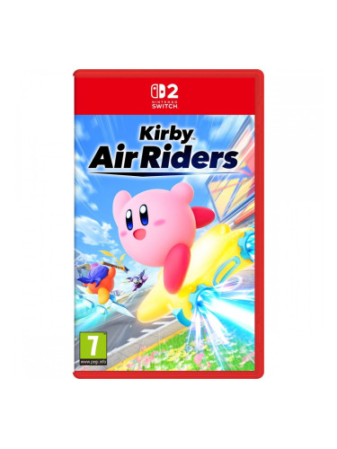 Видео игра за Switch 2 Nintendo KIRBY AIR RIDERS