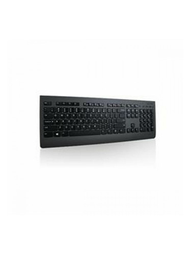 Клавиатура Lenovo 4X30H56868           Черен Испанска Qwerty