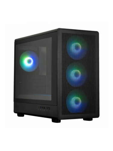 ATX полу-висока кутия Zalman M5 ARGB Черен