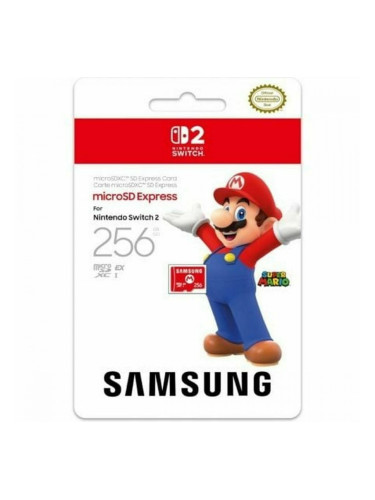 Kарта памет Nintendo Switch 2 256 GB