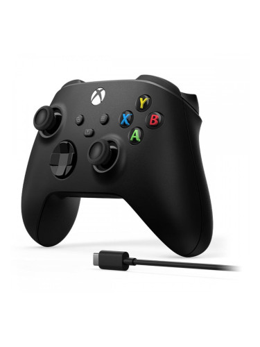 Джойстик за Xbox One Microsoft EP2-29944 Черен