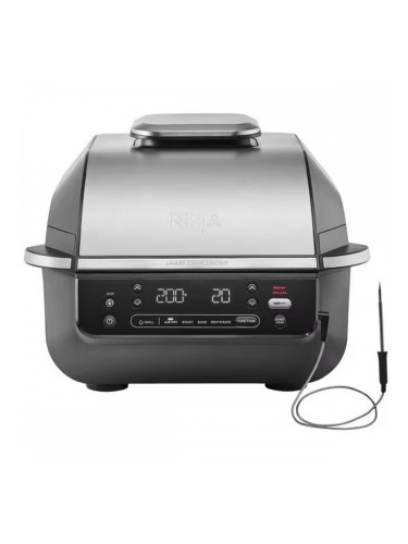 Портативно барбекю NINJA AG351EU 5EN1 Метал Неръждаема стомана