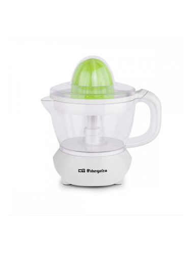 Сокоизтисквачка Orbegozo EP2000 Бял Зелен 40 W 0,7 L