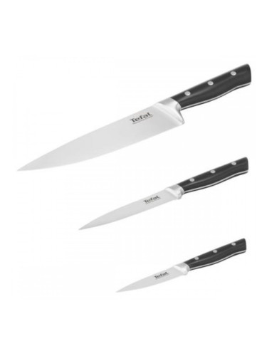 Комплект Ножове Tefal Многоцветен Неръждаема стомана 3 Части