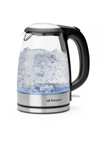 Чайник Orbegozo KT6045 Черен Пластмаса 2200 W 1,7 L