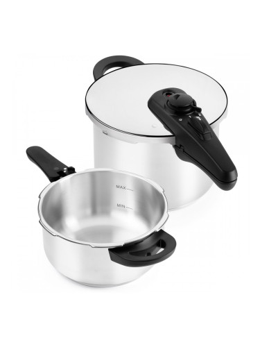 Тенджери Експрес BRA A185905 Неръждаема стомана 4 L 6 L