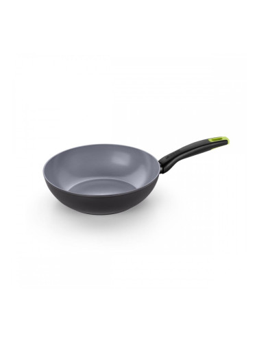 Уок Тиган Monix M261232 Сив Алуминий Ø 28 cm