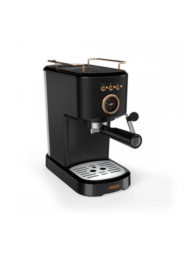 Електрическа кафемашина Princess 249417 Черен 1100 W 1,2 L