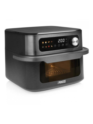 въздушен фритюрник Princess 182480 MAXI CRISP Черен 1800 W 10 L