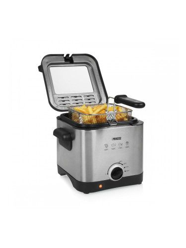 Фритюрник Princess 01.182612.01.001MINIFREIDORA Стомана 1000 W 1,5 L