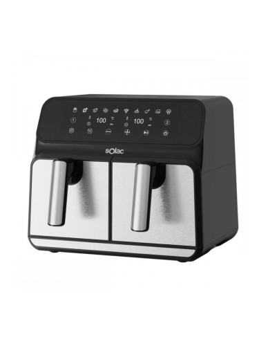 въздушен фритюрник Solac FA1520 Черен 1700 W 8 L