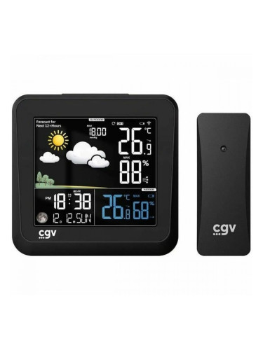 Многофункционална Метеорологична Станция CGV MY METEO-1NC Черен