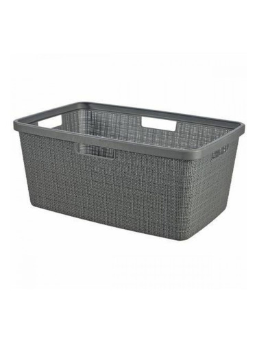 Многофункционална Кошница Curver Тъмно сив Юта Пластмаса