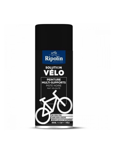 Грундова Боя Ripolin Черен матов 500 ml