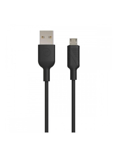 Кабел Micro USB Muvit MCUSC0014 Черен 1,2 m