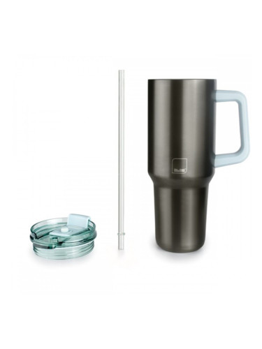 Чаша с дръжка Ibili 669009 Зелен Неръждаема стомана 900 ml